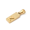 304 Stainless Steel Pendants STAS-Z120-03Z-G-2