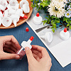 Plastic Bottle Spout Cap with Red Sealer Tip LS-FIND-WH0191-09-3