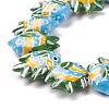 Handmade Porcelain Beads X1-PORC-G002-54K-3