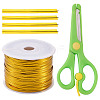 Plastic Wire Twist Ties AJEW-TA0017-16-10