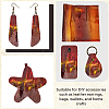 Laser Crocodile Pattern PVC Leather Fabirc FIND-WH20026-011O-6