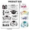 Custom PVC Plastic Clear Stamps DIY-WH0618-0145-2