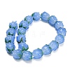 Handmade Lampwork Beads LAMP-F041-02-A12-2