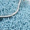 Opaque Acrylic Beads SACR-A007-01B-19-1