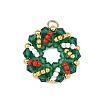 Christmas Glass Pendants PALLOY-MZ01424-1