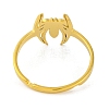 201 Stainless Steel Adjustable Ring for Women RJEW-D082-02B-3