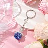 Seed Beads Keychain KEYC-MZ00013-05-2