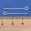 Brass Eye Pins KK-N254-48A-S-3