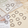 304 Stainless Steel D Rings FIND-WH0072-02P-01-4