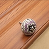 Flower Pattern Porcelain Drawer Knobs PW-WG54556-13-1