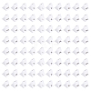 500Pcs 10 Styles Polyester Clothing Size Labels FIND-BC0014-07B-1