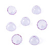 10Pcs Glass Bead Cone for Wind Chimes Making GLAA-TA0002-24C-1