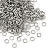 Tarnish Resistant 304 Stainless Steel Open Jump Rings STAS-E067-05-5mm-2