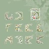 Vintage Plant Collage Floral Border PW-WG6016C-04-1