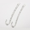 Tibetan Style Alloy Bookmark Findings LS-PALLOY-K110-18AS-RS-1
