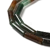 Natural Agate Beads Strands G-E612-B13-C-3