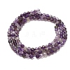 Natural Amethyst Beads Strands G-RM2025-29-3.5mm-3