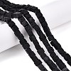 Natural Lava Rock Beads Strands G-T139-6x6-34A-1