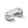 Alloy Letter Slide Charms FIND-A023-17C-3