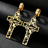 201 Stainless Steel Clip-on Earrings FS-WGD509B-02-1