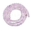 Natural Lavender Amethyst Beads Strands X-G-C127-A03-04-7