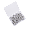 Tibetan Style Alloy Bead Frames TIBEB-TA0001-05-2