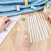 Manganese Steel Boning Corset String FIND-WH0147-05F-3