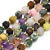 Natural Mixed Gemstone Beads Strands G-I376-D23-01-1