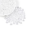 Transparent Colours Glass Seed Beads SEED-N007-39B-11-2
