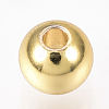 Brass Beads KK-Q738-8mm-03G-3
