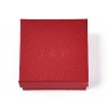 Square Cardboard Necklace Box CBOX-Q038-02-01E-2