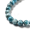 Natural Apatite Beads Strands X-G-G858-01A-4