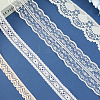 4 Styles Polyester Lace Trim OCOR-GF0005-25C-7