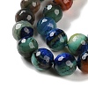Natural Agate Beads Strands G-M437-A01-01E-4
