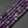 Natural Amethyst Beads Strands G-L635-A34-4x2mm-3