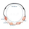 Adjustable Bib Necklaces NJEW-JN02547-4