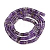 Natural Amethyst Beads Strands G-H230-81-3