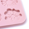 Flower Food Grade Silicone Molds LS-DIY-F044-11-4