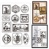 Summer Theme PVC Plastic Clear Stamps DIY-WH0631-0328-1