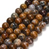 Natural Wealth Stone Beads Strands G-C289-B01-8mm-2