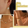 8Pcs 8 Styles 304 Stainless Steel Enamel Pendants STAS-CJ0003-38-7