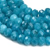 Faceted Dyed Natural White Jade Beads Strands GG-CBAE966-01B-N-3