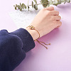 Rack Plating Eco-Friendly Brass Chain Bracelet Making KK-TA0007-84-RS-14