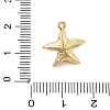 Brass Micro Pave Cubic Zirconia Pendants KK-I380-06G-3
