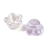 ABS Plastic Bead Caps KY-G034-01C-2