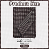 Woolen & Fibre Fabric DIY-WH0759-12A-2