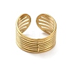 304 Stainless Steel Cuff Open Ring Setting SA-CBA37BC-10G-2
