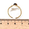 304 Stainless Steel Cuff Open Rings for Women GG-CBAE295-01G-06-4