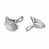 316 Surgical Stainless Steel Charms STAS-N092-132-3