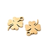 201 Stainless Steel Pendants STAS-I199-B03-G-3